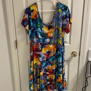 Jams World Hattie Watercolor Dress
